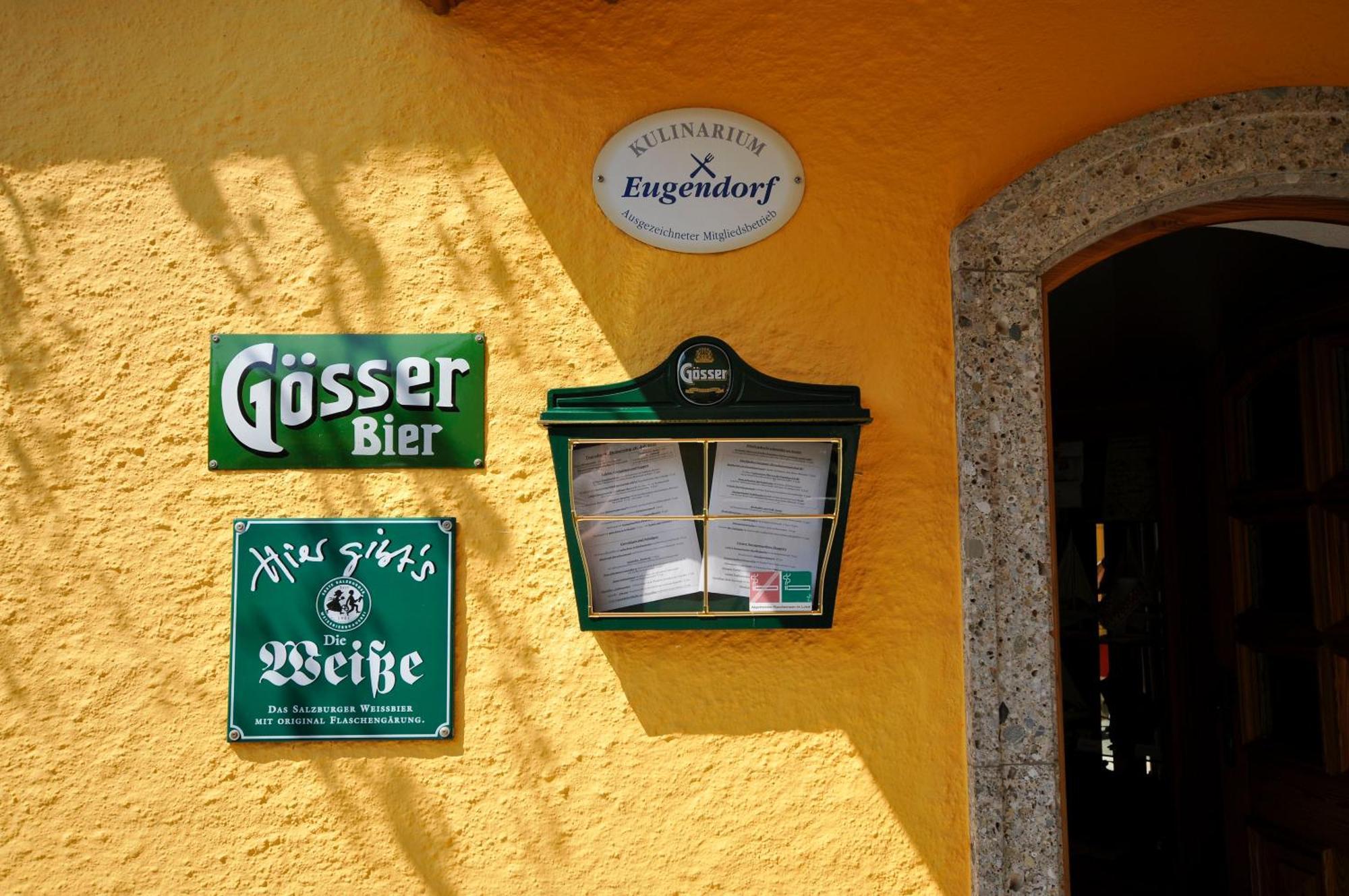 Gasthof Neuwirt Eugendorf Exterior foto